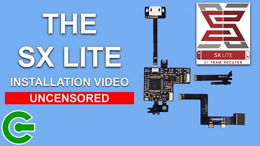 Installing the SX Lite Mod-Kit - Sthetix