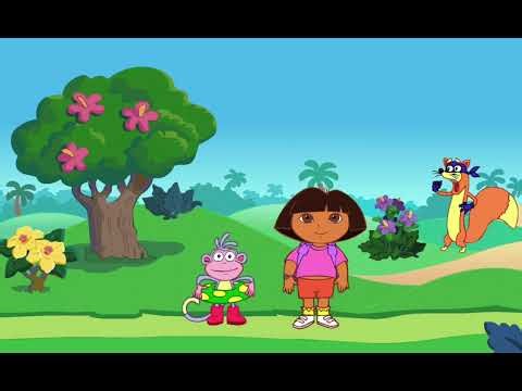 Let's Play Dora The Explorer Find Floatie!