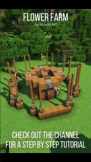 Flower Farm | Minecraft Tutorial | Short