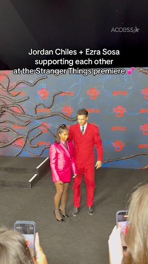 391K views · 2.7K reactions | #DWTS’ Ezra and Jordan went from the ballroom to the Upside Down! #strangerthings | Access | Facebook