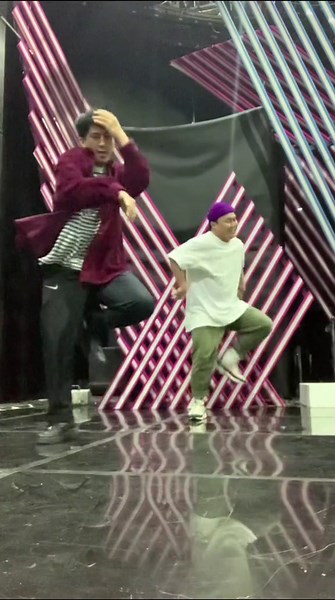 Dance Challenge with Friends ft. Josh Junio | Hip Hop Dance