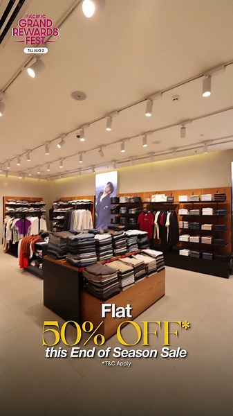 Flat 50% Off at Calvin Klein | India's First Outlet Mall