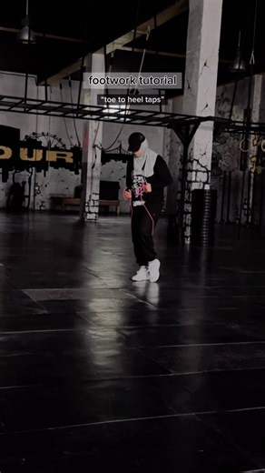 ikram on Instagram: "Better coordination starts with a jump rope ✨ Note: “toe to heel taps” is the most basic and effective footwork to build control, rythm and foot awareness. It may feel challenging at first, but once you master it, every other footwork will get easier for you ✅ . . . .. . . . #jumpingrope #skippingrope #sick #sickick #jumprope #jump #fypage #fyp #infected #tutorial #exploremore #footwork #coordination #trendingreels #reels #instagrameels"