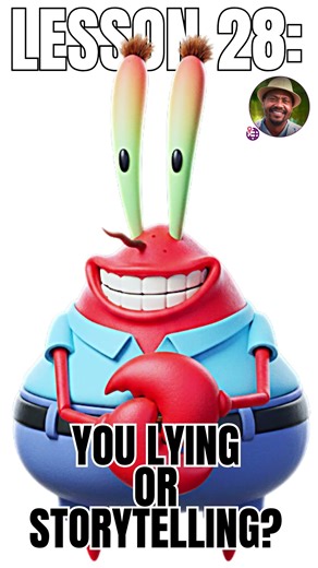 Spongebob Mr. Krabs Exaggerated Stories Inspire Then Damage Everything #spongebob #truth #mindset