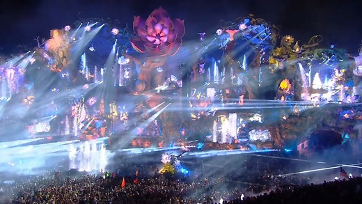 Experience the Magic of Timmy Trumpet's Mind-Blowing Performance at Tomorrowland 2024