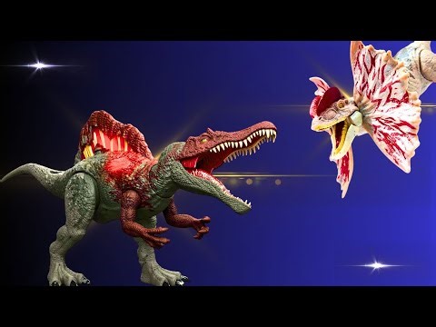 Explore the World of Dinosaurs with Mattel Toys, Indoraptor, Ceratosaurus, Pyroraptor, T-rex!