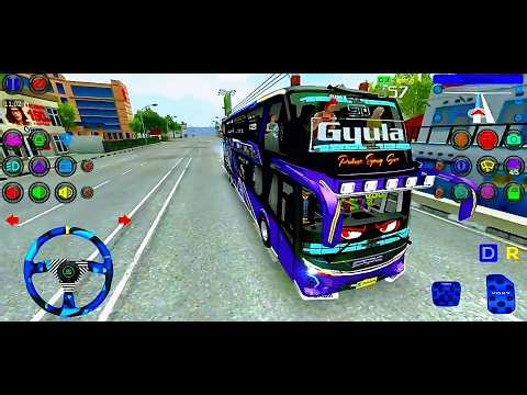 Bus STJ Gyula SDD Telolet Basuri Rindu Aku Rindu Kamu Setia Jujur Taqwa Goyang Nasi Padang Pray 36 N