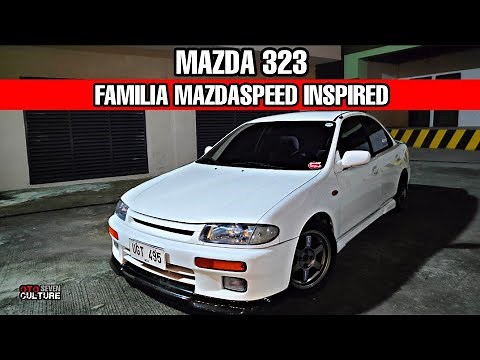 Mazda 323 Familia Gen 2 MAZDASPEED Inspired | OtoCulture