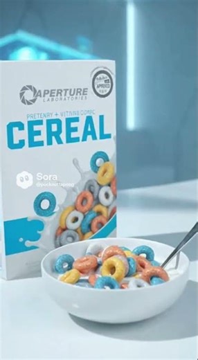 aperture Laboratories cereal