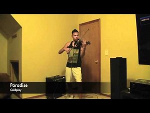Paradise - Coldplay violin