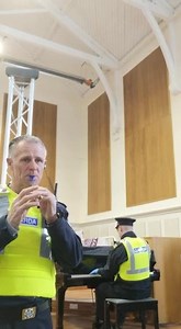 146K views · 4.7K reactions | Garda band members taking a break from Covid-19 Checkpoint Duty in the Phoenix Park today. Please note. No parking or stopping in the Phoenix Park. Please adhere to the 2km rule from your home. #StayHomeSaveLives | An Garda Síochána | Facebook