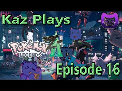 Kaz Plays - Pokemon Legends Z-A Episode 16: Mine Is Bigger Than Yours