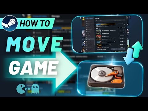 How to Move Steam Games to Another Drive (Without Reinstalling)