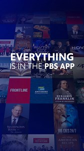 Binge-worthy PBS classics and WGCU originals—all at your fingertips! 📺✨ From brand new MASTERPIECE programming, such as “Miss Scarlet” and “All Creatures Great and Small,” to inspiring stories from Henry Louis Gates Jr., we have it all! Stream on your smart TV, phone, or tablet anytime, anywhere. Download now: pbs.org/pbs-app/ or hit the link in our bio! 🎬🔥 #WGCUPBS #Winter #Programming #WGCU #WGCUNews #SWFL #SWFlorida | WGCU Public Media