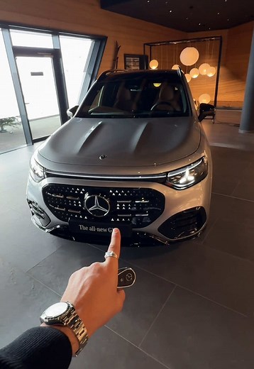 Neuer Mercedes GLB EQ – Details und Preise