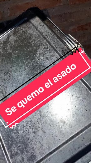 Cómo salvar un asado quemado en casa