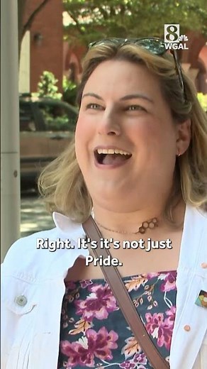 Raising the Pride Flag