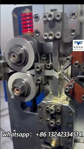 India High Speed ​​Embroidery Zardozi Spring making Machine，260 products produced per minute