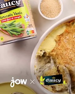 205 reactions · 74 shares | Vous n’avez jamais mangé d’haricots verts aussi gourmands襤 : Recette des “Haricots verts gratinés au comté” dispo sur l’app ou sur jow.fr | Jow | Facebook