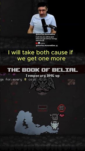 Unlocking Azazel in The Binding of Isaac