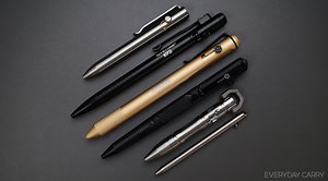 Tactical Writing: The Best Bolt Action Pens for EDC in 2025