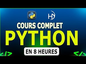 Formation Python Complète - Apprenez Python de A à Z sur HooYia !