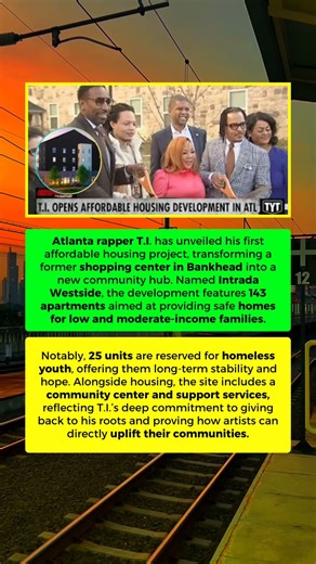 "T.I. Builds Homes, Not Just Hits 🏠🎶"
