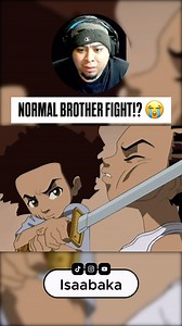 12K views · 45K reactions | Normal  #theboondocks #hueyfreeman #rileyfreeman #animescenes #animescene #anime #animes #weeb #weebs #otaku #otakus #viral #animereel #animereels | Isaabaka | Facebook