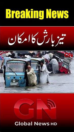 Heavy Rain Alert in Punjab | PMDA Issues Weather Warning | GN HD