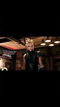 Final fantasy VII remake intergrade: The Seventh Heaven bar cutscene