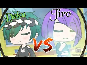 Deku vs Jiro//Dusk till dawn remix sing off