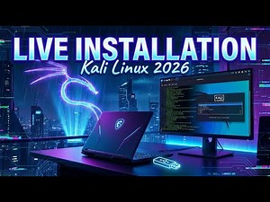 Kali Linux Live Installation on PC | Step-by-Step Beginner Guide 2026