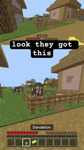 Minecraft let’s play part 1