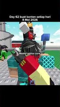 Mabar roblox core part 6 | Natural Disaster Roblox (Day 62 but konten setiap hari).