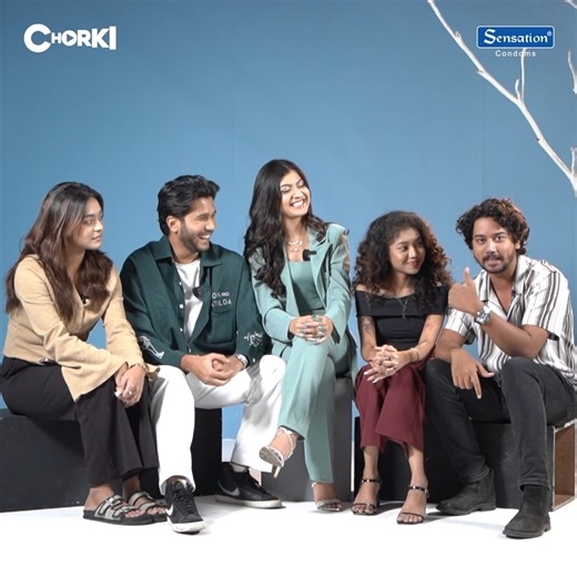 চলছে Little Miss Chaos নিয়ে b**ching! আপনারাও তাড়াতাড়ি যোগ দিন! 🤭 চরকি অরিজিনাল ফিল্ম Little Miss Chaos স্ট্রিম করুন: chorki.com/movie/little-miss-chaos প্রেজেন্টেড বাই Sensation Condoms. #Chorki #FilmFunFoorti #LMC #LittleMissChaos #SensationCondom | Chorki