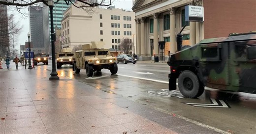 Columbus protest preparation