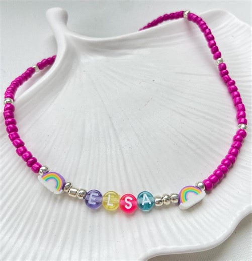 Personalized Name Necklace for Little Girls – Custom Name Jewelry - Etsy