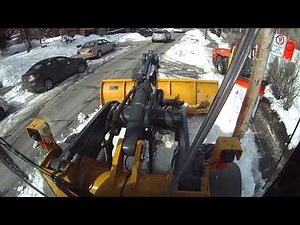 Déneigement Montréal loading