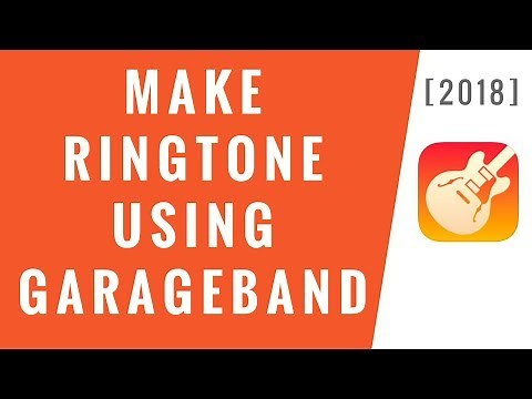 Make Ringtone For iPhone Using GarageBand - 2018 (Easy Method!)