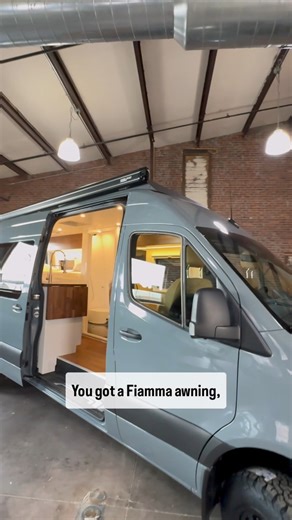 Let’s check out a custom camper van build by Ready Set Van in Trenton New Jersey. Ready.Set.Van hey @topfans what do you think? #camper #vanlife #vanbuild | New Jersey Outdoor Adventures with Patrick