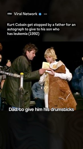 The Side of Kurt Cobain The Media Never Showed 💔 #shorts