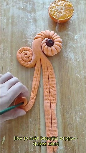 How to make beautiful octopus-shaped cakes