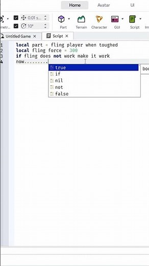 How to script in roblox studio #coding #scripting #roblox #tutorial