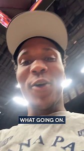 Bennedict Mathurin checks in after advancing to the NBA Finals 🤳 | Indiana Pacers