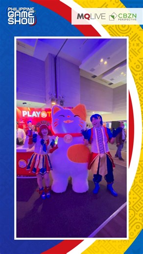 3.1K views · 24 reactions | Just another day on Philippine Game Show  Lucee and Rajee teaming up with the Playtime — This is Playtime: Entertainment, leveled up! #PhilippineGameShow #PGS2025 | Philippine Game Show | Facebook