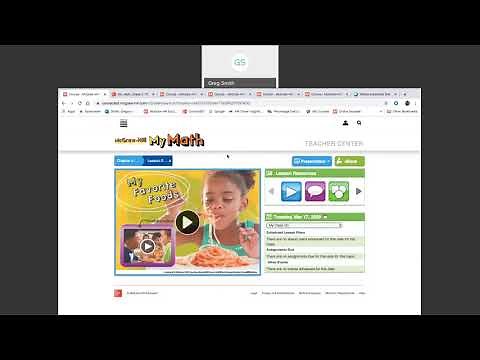 My Math: Virtual Access Support