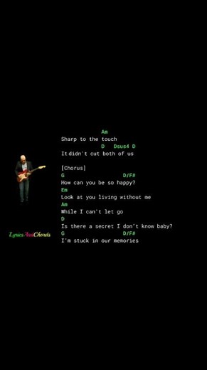 Bryant Barnes -Two Sides Of Goodbye (Lyrics And Chords)