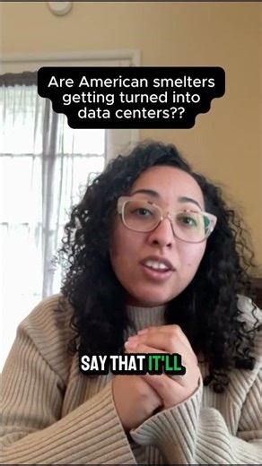 Are American smelters getting turned into data centers? #aluminum #steel #datacenter