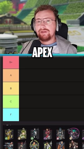 Apex Legends season 25 character tier list breakdown