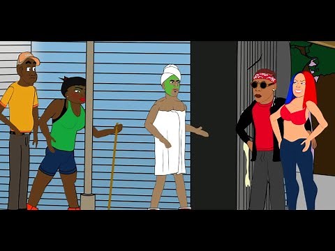 Hdp y Cocó - Yomel y La Perversa Nuevos Vecinos X Silverio Animation